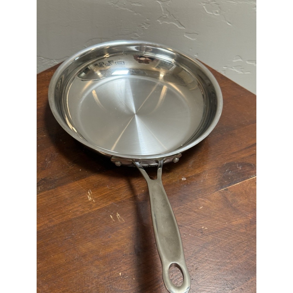 Cuisinart 722-20 Chef's Classic 8" Stainless Steel Skillet Frying Pan Inductio
